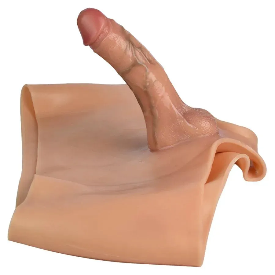 6.3 Inches Exquisite All-in-One Realistic Wearable Dildo