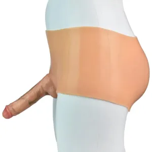 6.3 Inches Exquisite All-in-One Realistic Wearable Dildo