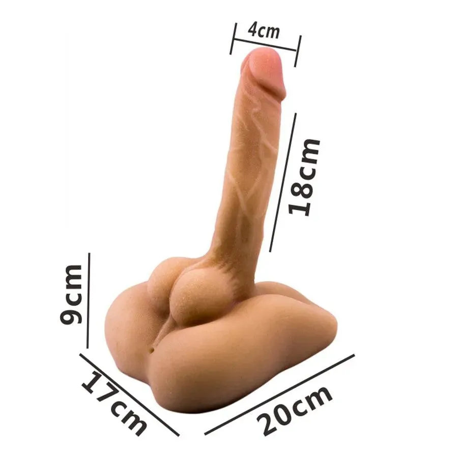 7 Inches Big Base Realistic Dildo