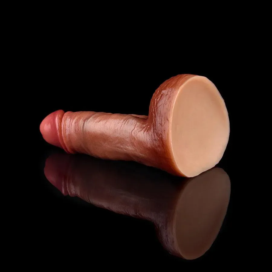 7 Inches Life Like Silicone Dildo Toy