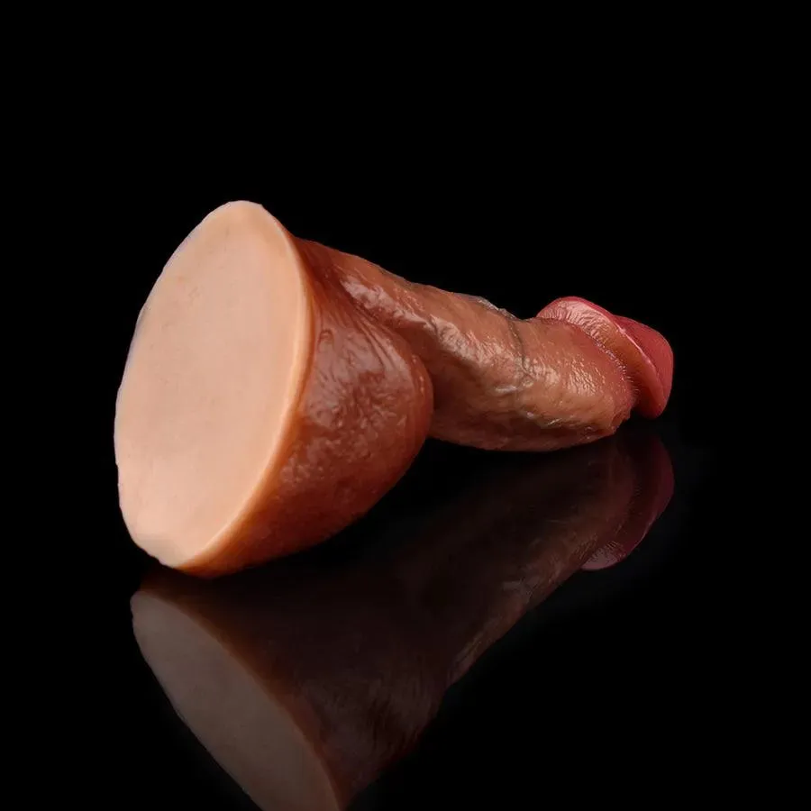 7 Inches Realistic Silicone Dick Sex Toy