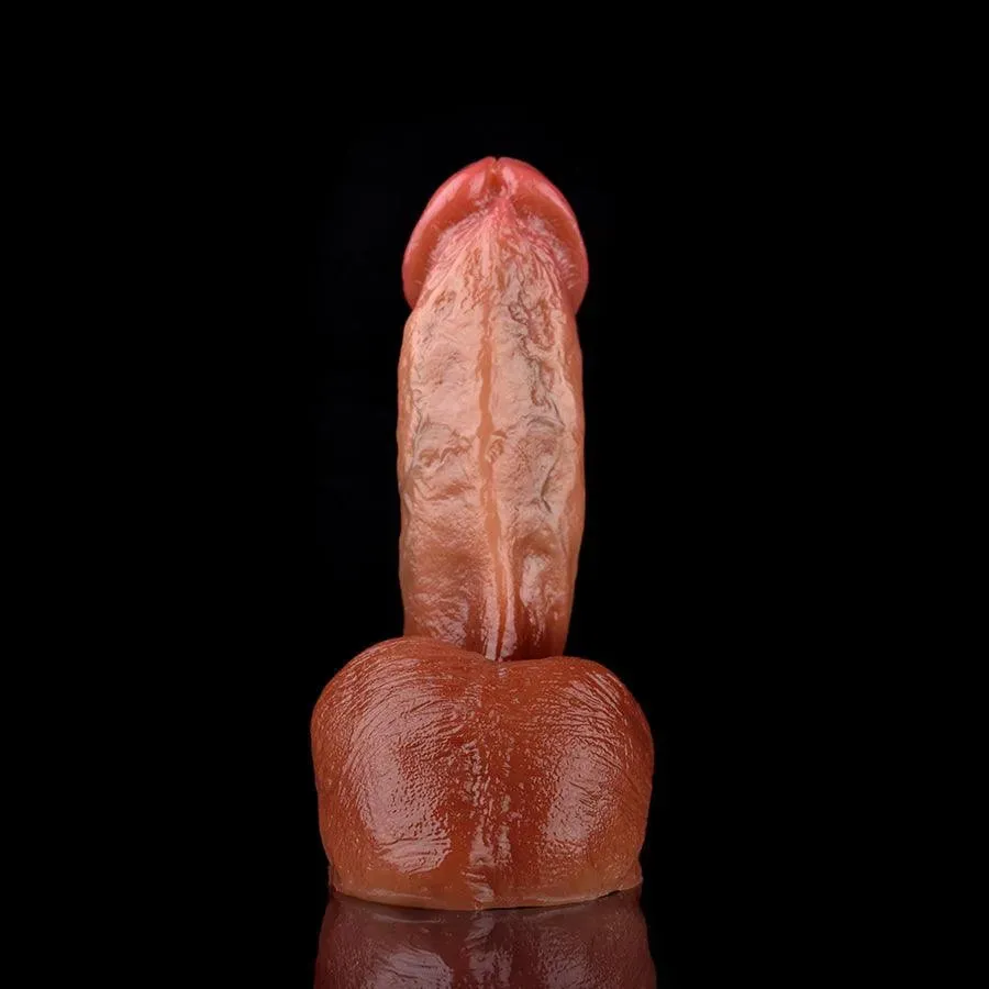 7 Inches Realistic Silicone Dick Sex Toy