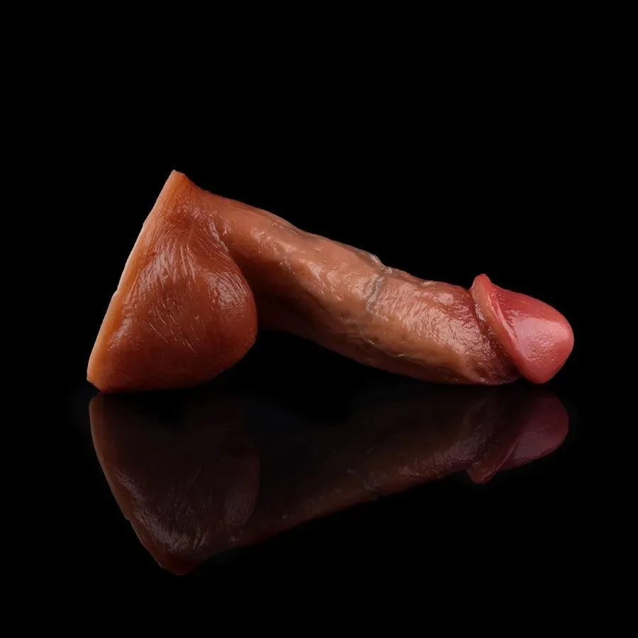 7 Inches Realistic Silicone Dick Sex Toy