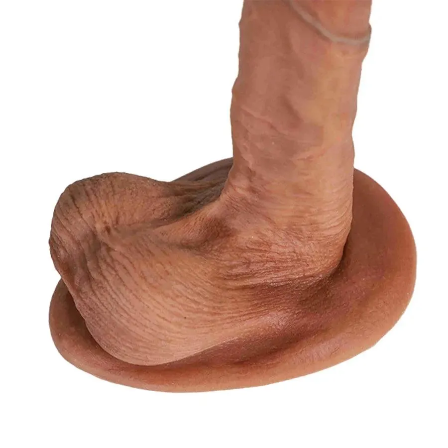 7 Inches Sliding Eggs Realistic Dildo