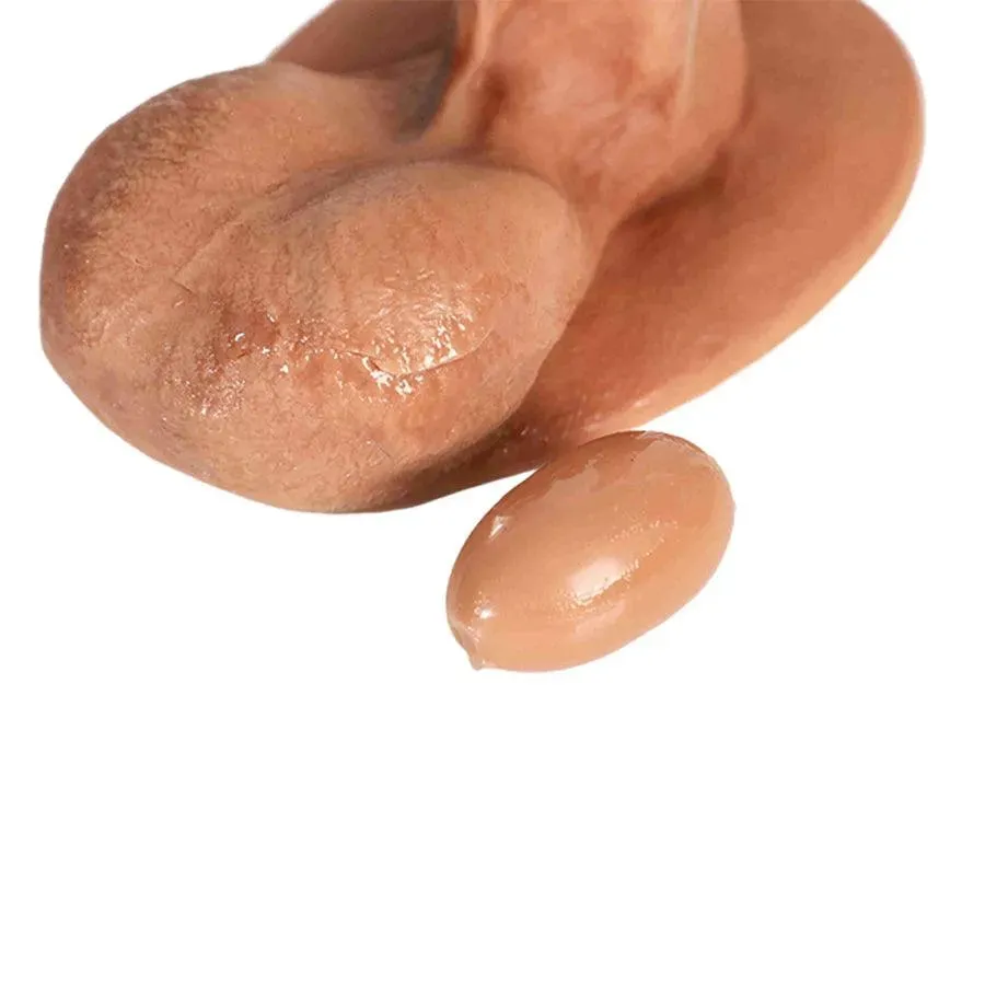 7 Inches Sliding Eggs Realistic Dildo