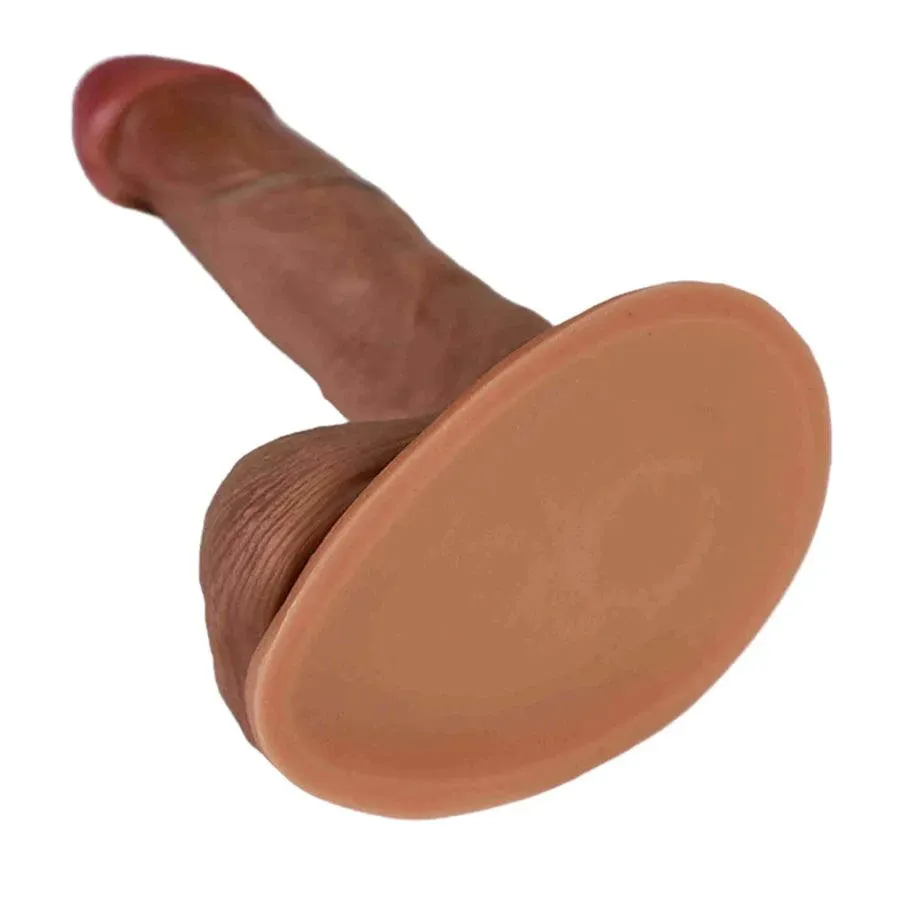 7 Inches Sliding Eggs Realistic Dildo
