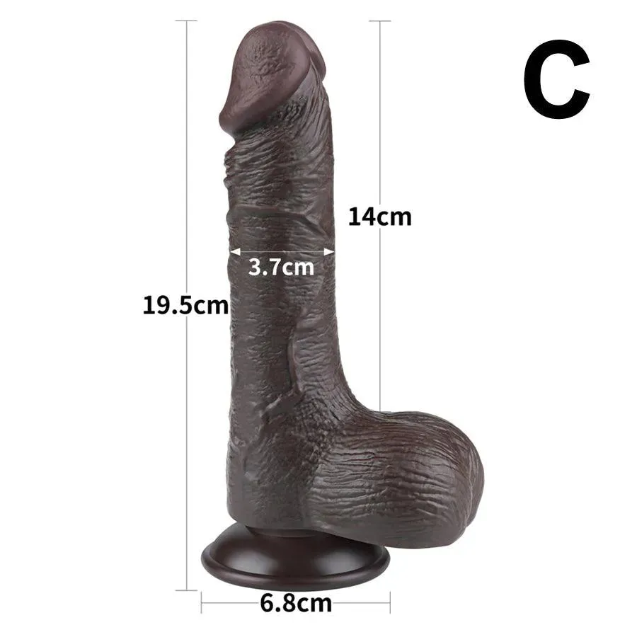 7.5 Inch Realistic Real Feel Dildo