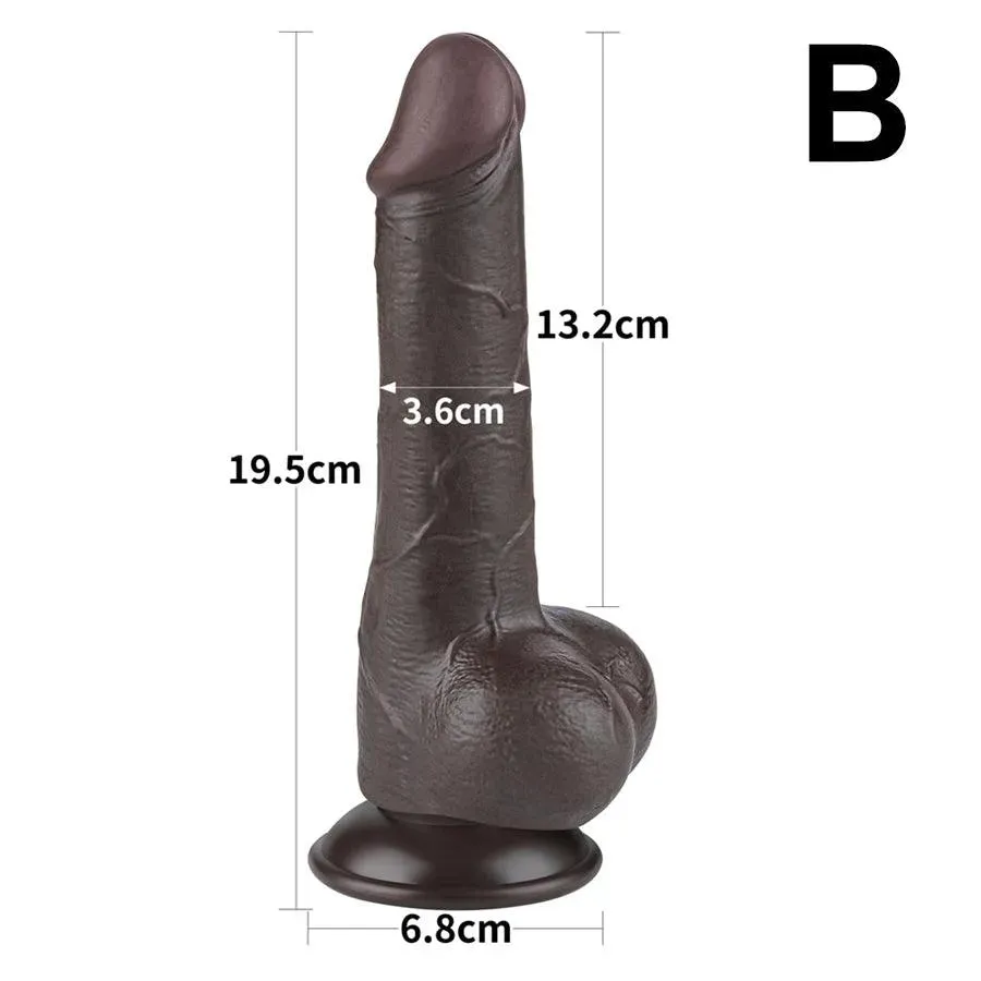 7.5 Inch Realistic Real Feel Dildo