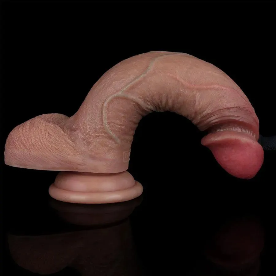 7.5 Inches Realistic Silicone Dildo Sex Toy