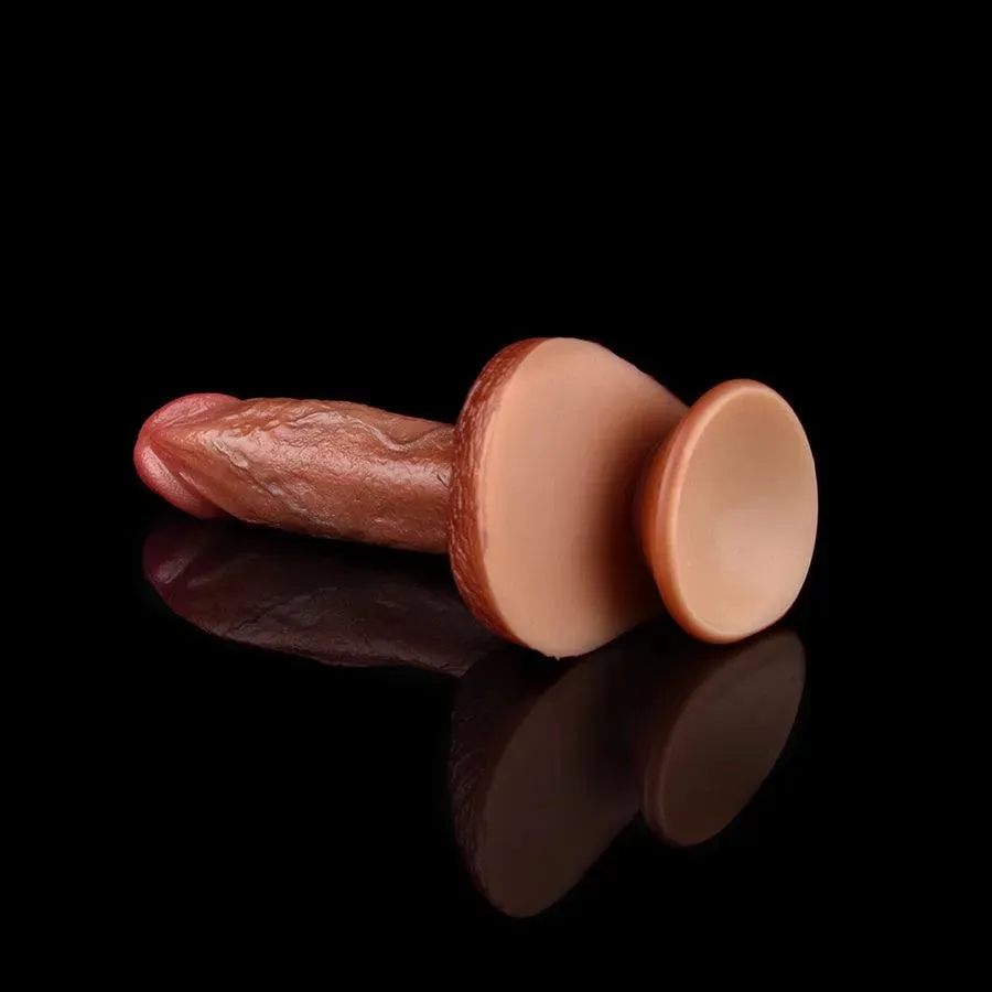 8 Inches Lifelike Silicone Dildo Sex Toy