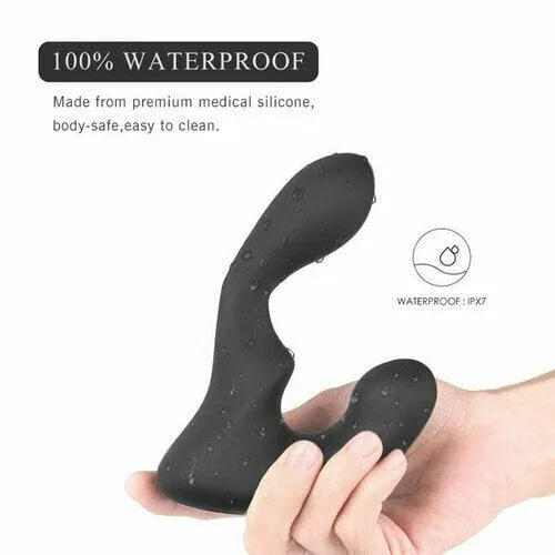 9 Pattern Vibration Double Motor 30° Wave-Motion Prostate Massager