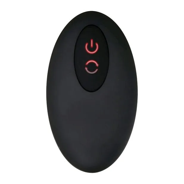 Adam & Eve - Adam's Remote Control Rotating P Spot Prostate Massager (Black)