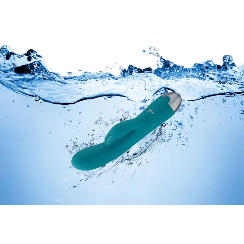 Alluring - Come Hither G-Spot Rabbit - Ocean