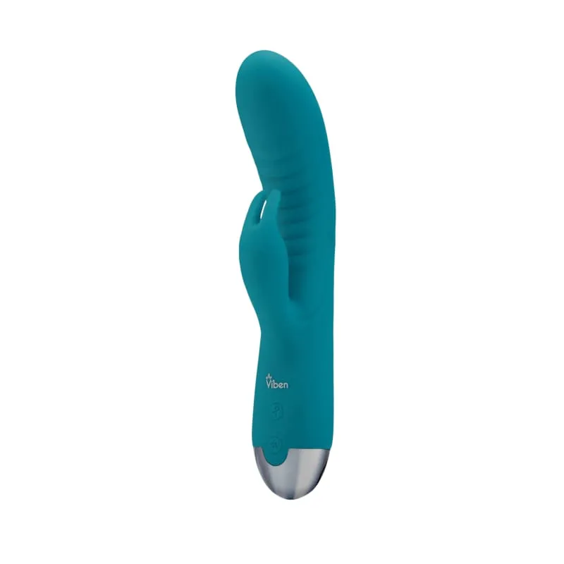 Alluring - Come Hither G-Spot Rabbit - Ocean