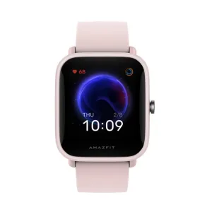 Amazfit W2008OV5N Bip U Pro Smart Watch Built-in GPS, Pink