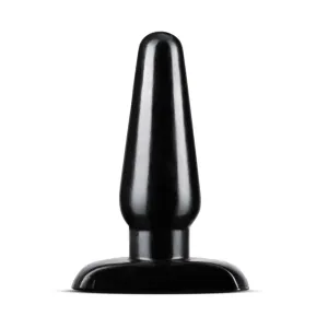 Anal Adventures PVC Basic Butt Plug - Medium