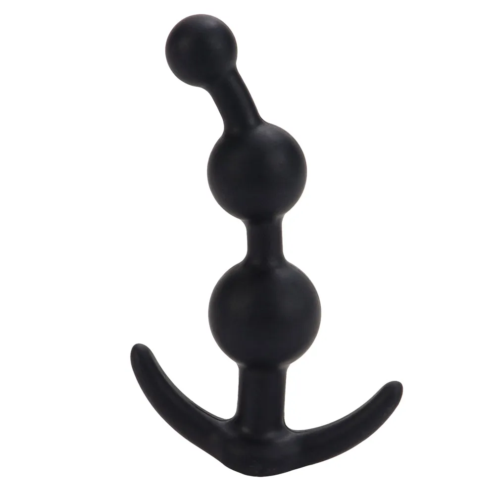 Anal Explorer Kit With Silicone Douche, Butt Plug & Beads
