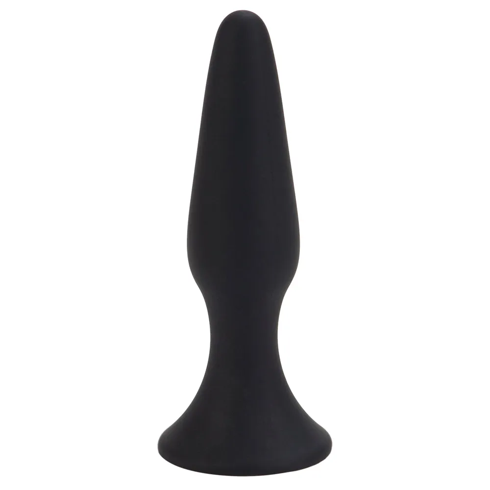 Anal Explorer Kit With Silicone Douche, Butt Plug & Beads