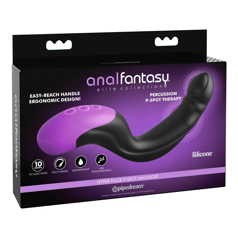 Anal Fantasy Elite Collection Hyper-Pulse P-Spot Percussion Massager