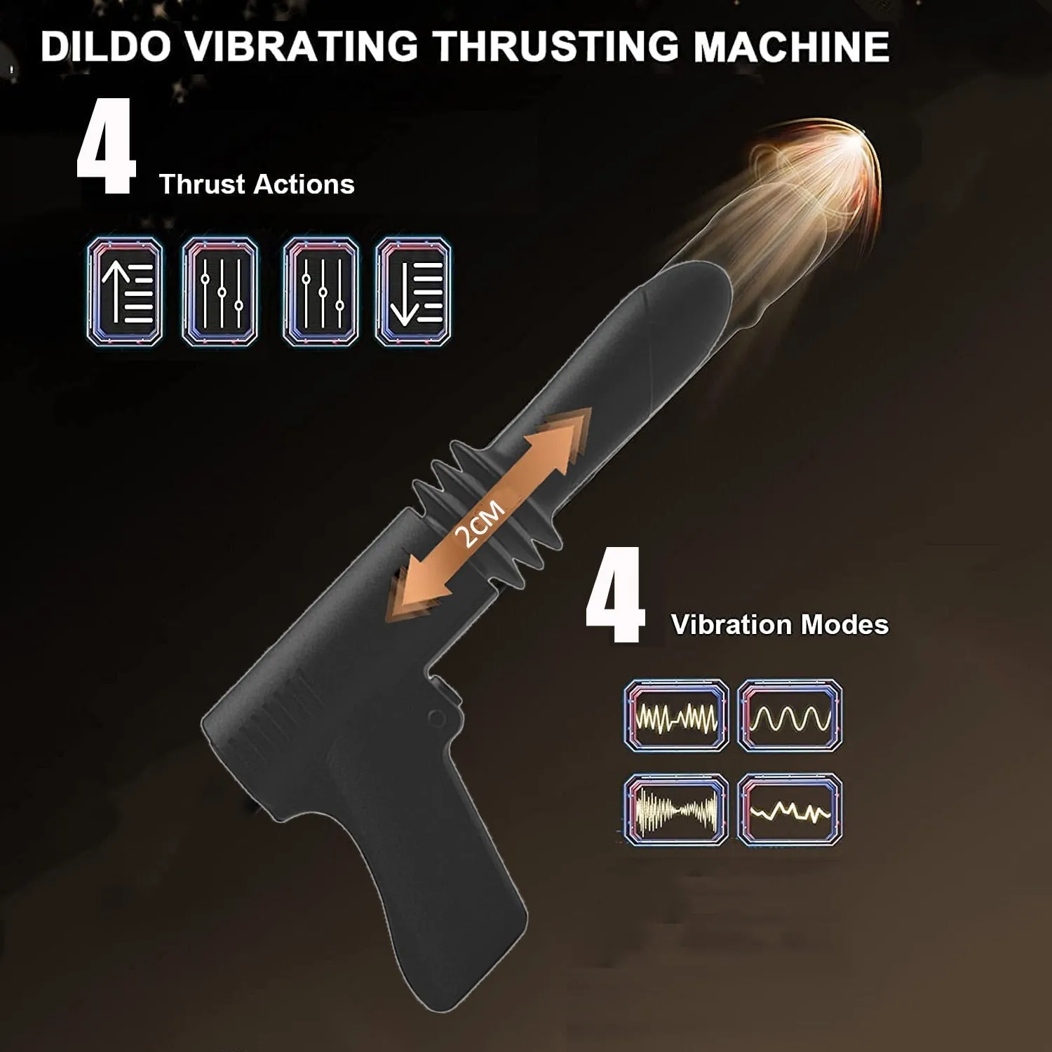 Anal Prostate Massage Thruster