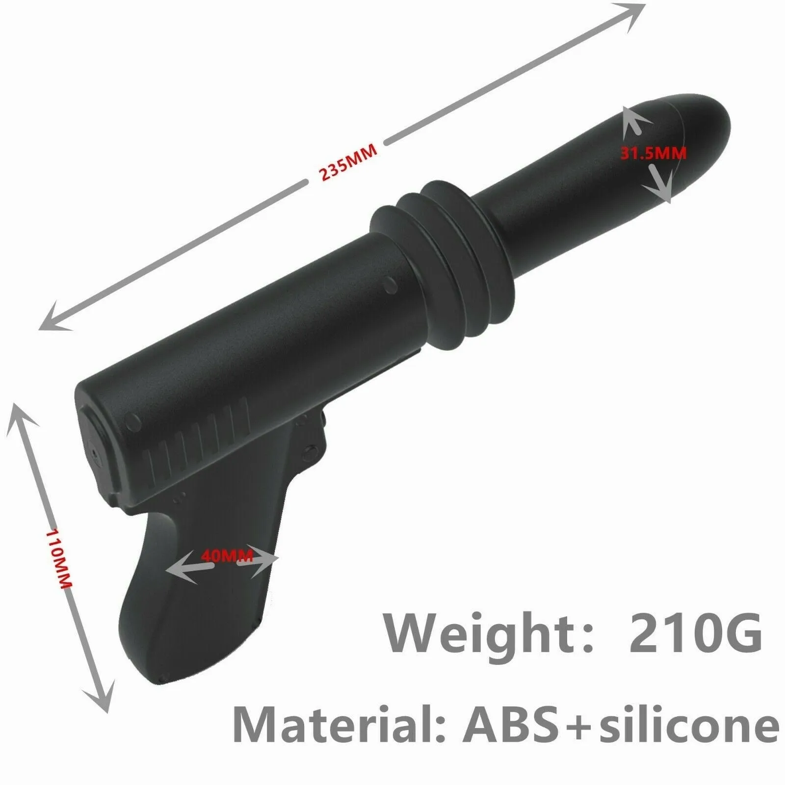 Anal Prostate Massage Thruster