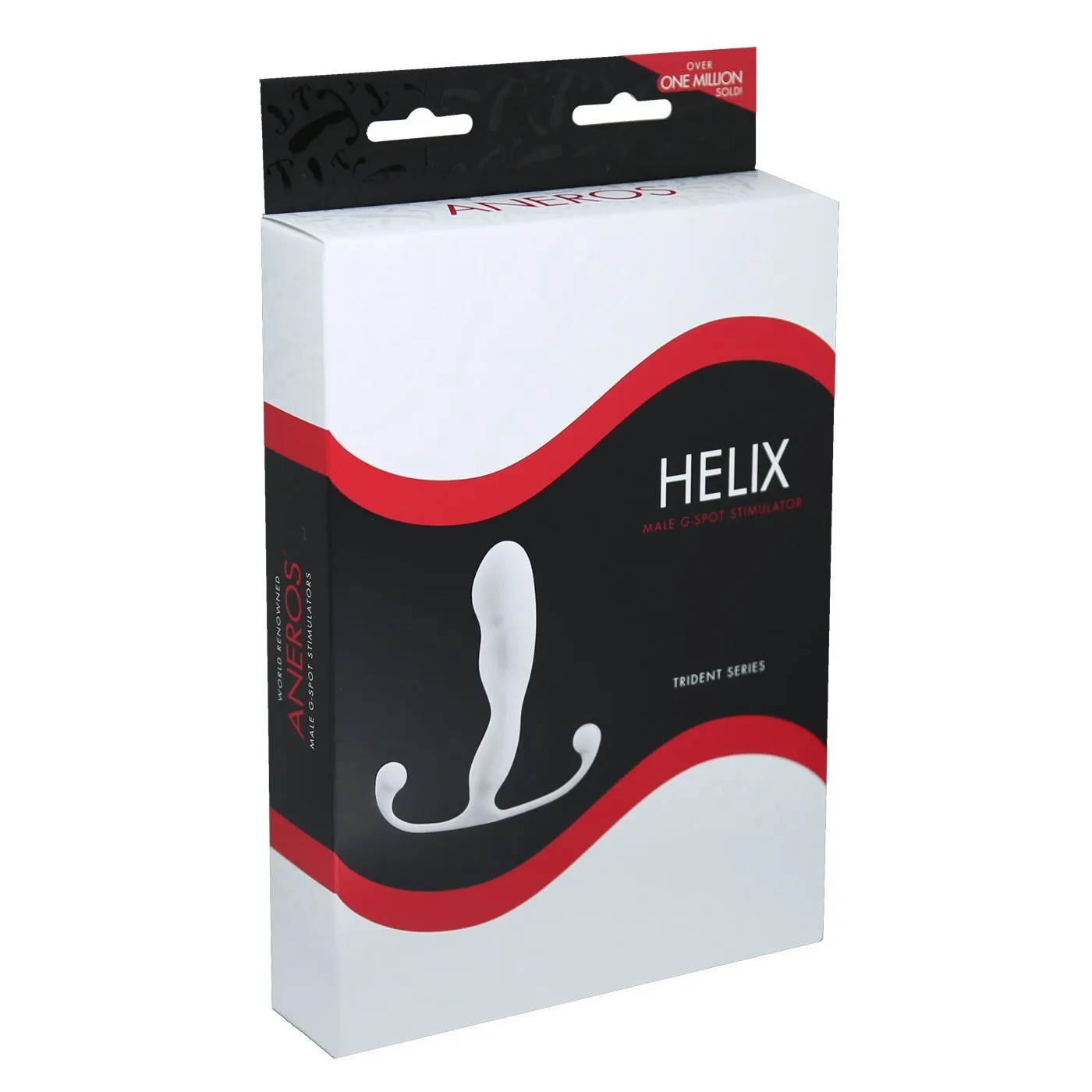 Aneros - Helix Trident Series Prostate Massager (White)