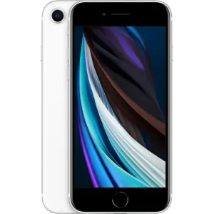 Apple iPhone SE 2 64GB White LTE Cellular Cricket Wireless MYAH2LL/A
