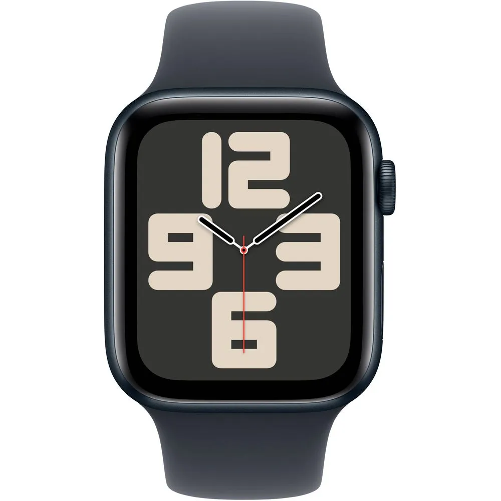 Apple Watch SE 2 44mm Midnight Aluminum - Midnight Sport Band MXEK3LL/A