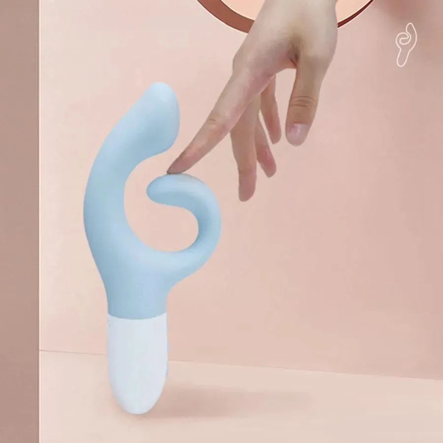 Automatic Smart Heating Female Rabbit Vibrator