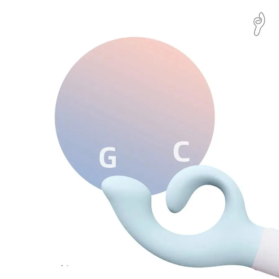 Automatic Smart Heating Female Rabbit Vibrator