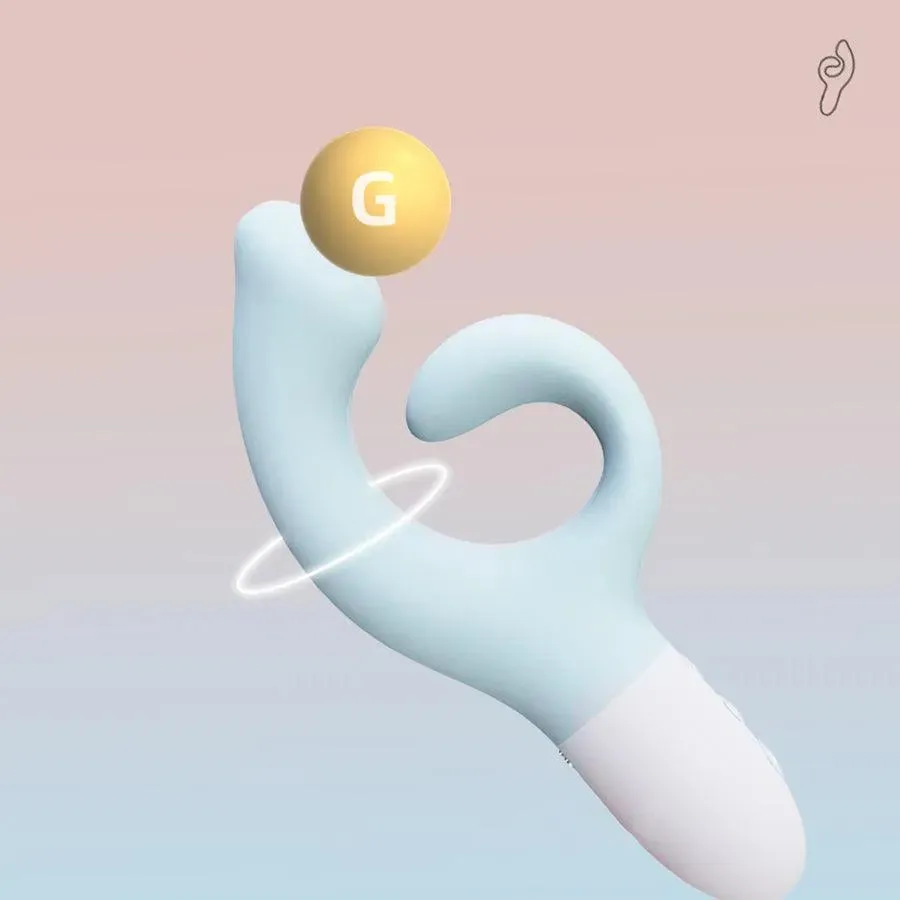 Automatic Smart Heating Female Rabbit Vibrator