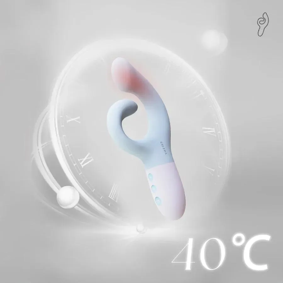 Automatic Smart Heating Female Rabbit Vibrator