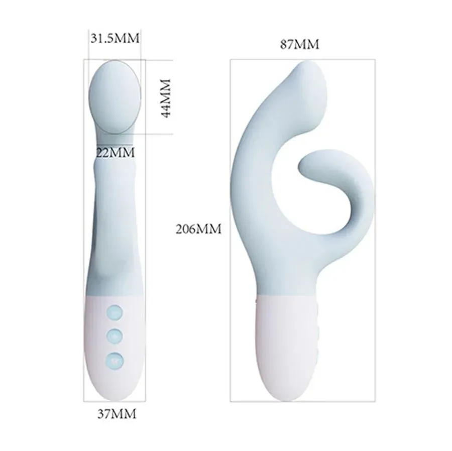 Automatic Smart Heating Female Rabbit Vibrator