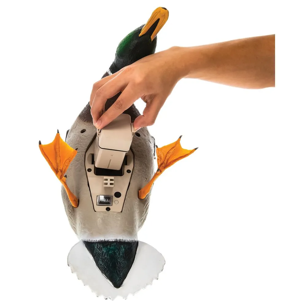 Avian-X PowerFlight Smart Motion Mallard Drake Motorized Duck Decoy with Remote