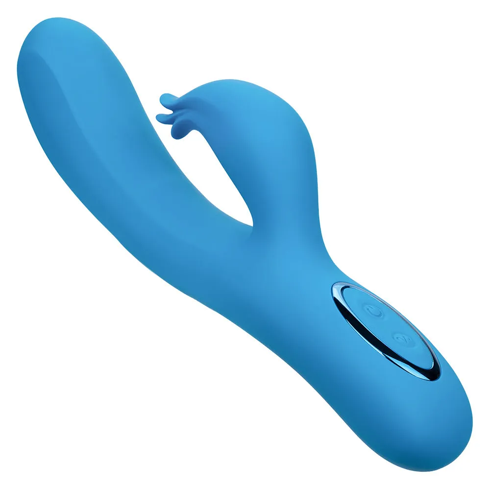 Azure Collection Flutter G-Spot Rabbit Vibrator