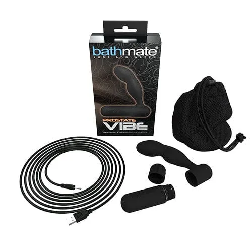 Bathmate - Prostate Vibe Massager (Black)