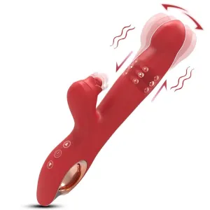 Beads Massage Finger Rabbit Vibrator