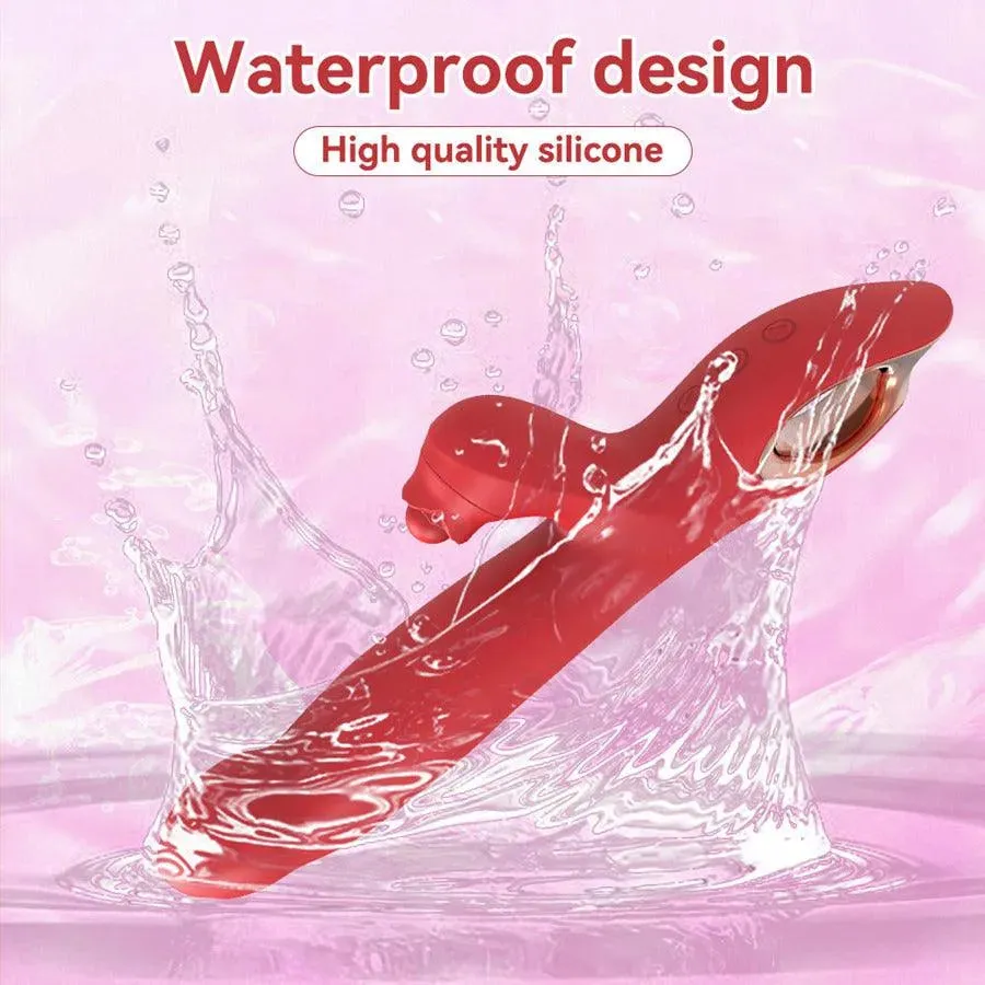 Beads Massage Finger Rabbit Vibrator