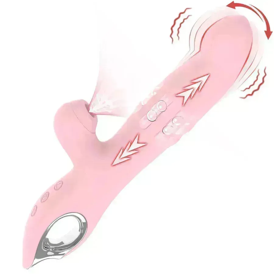 Beads Massage Finger Rabbit Vibrator