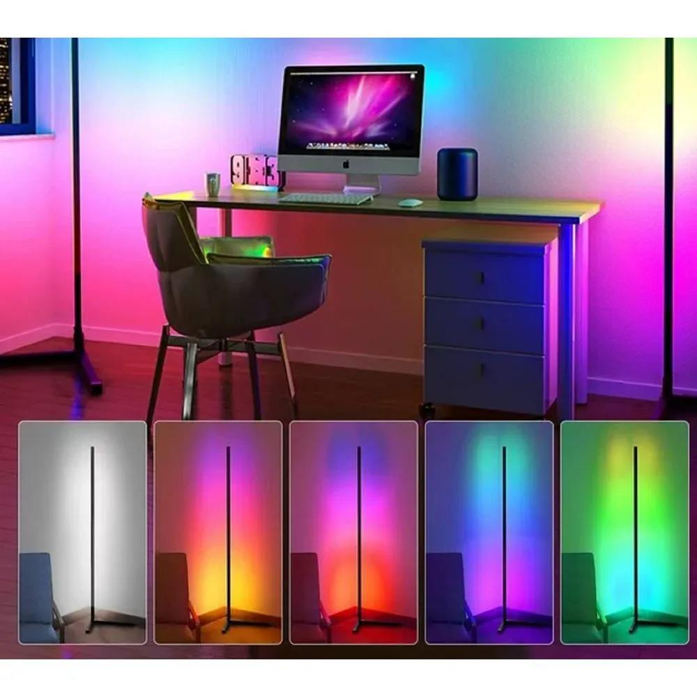 Blarity RGB Color Changing Mood Lighting Corner Lamp