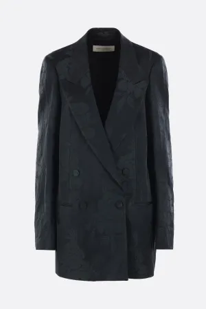 Blink double-breasted jacket in jacquard