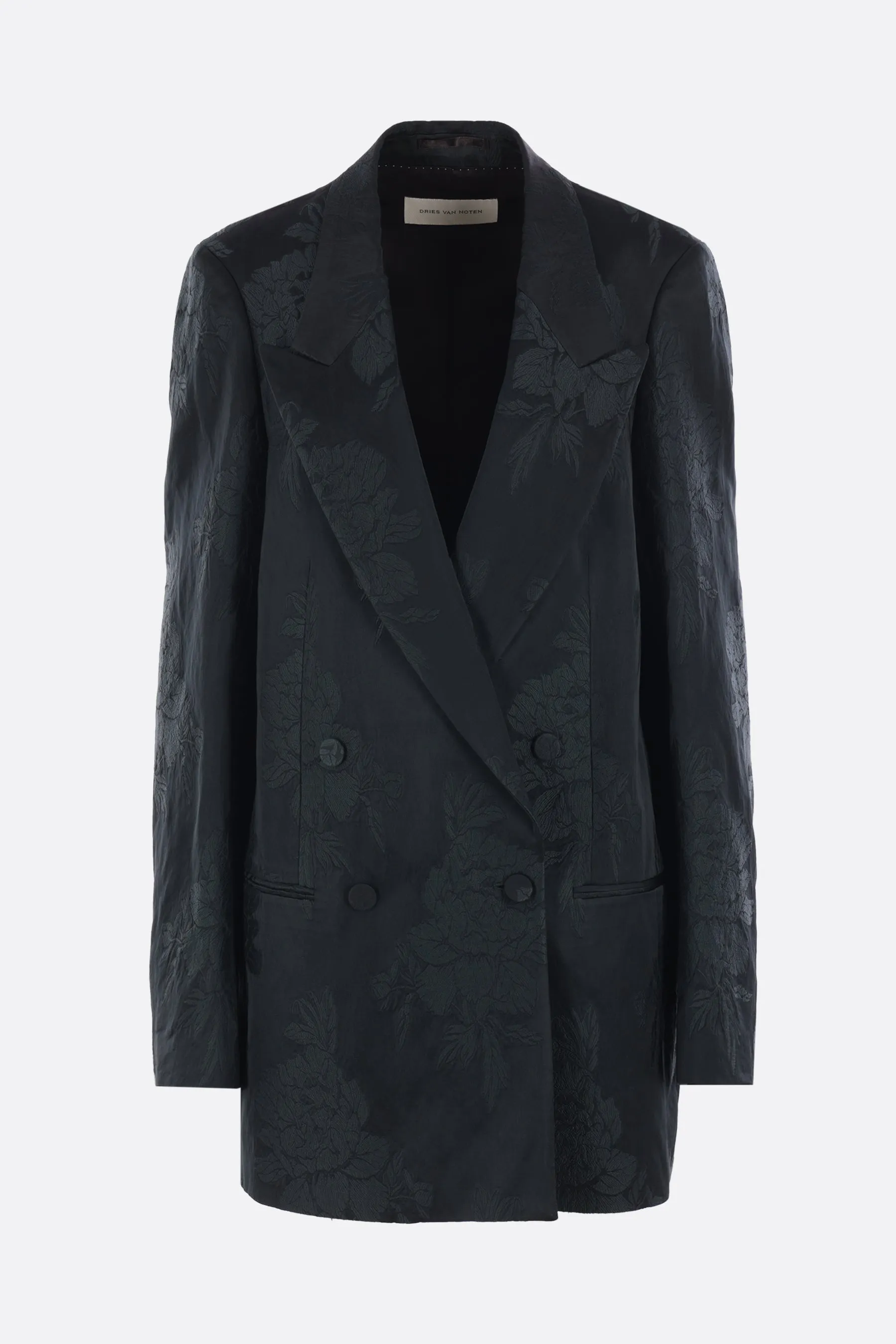 Blink double-breasted jacket in jacquard