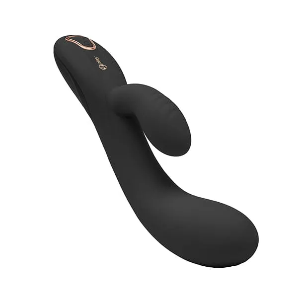 Bodywand - XGen G Play Ergonomic G Spot Squirt Trainer Rabbit Vibrator (Black)