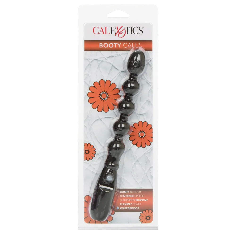 Booty Call Booty Bender Flexible Vibrating Anal Beads