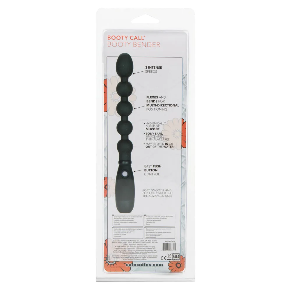 Booty Call Booty Bender Flexible Vibrating Anal Beads