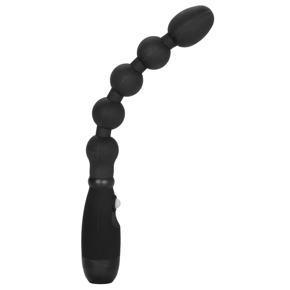 Booty Call Booty Bender Flexible Vibrating Anal Beads