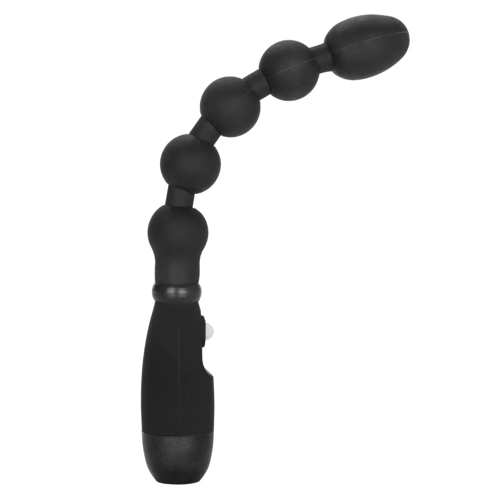 Booty Call Booty Bender Flexible Vibrating Anal Beads