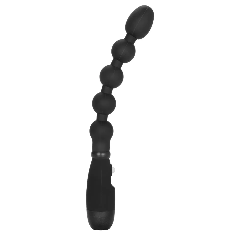 Booty Call Booty Bender Flexible Vibrating Anal Beads