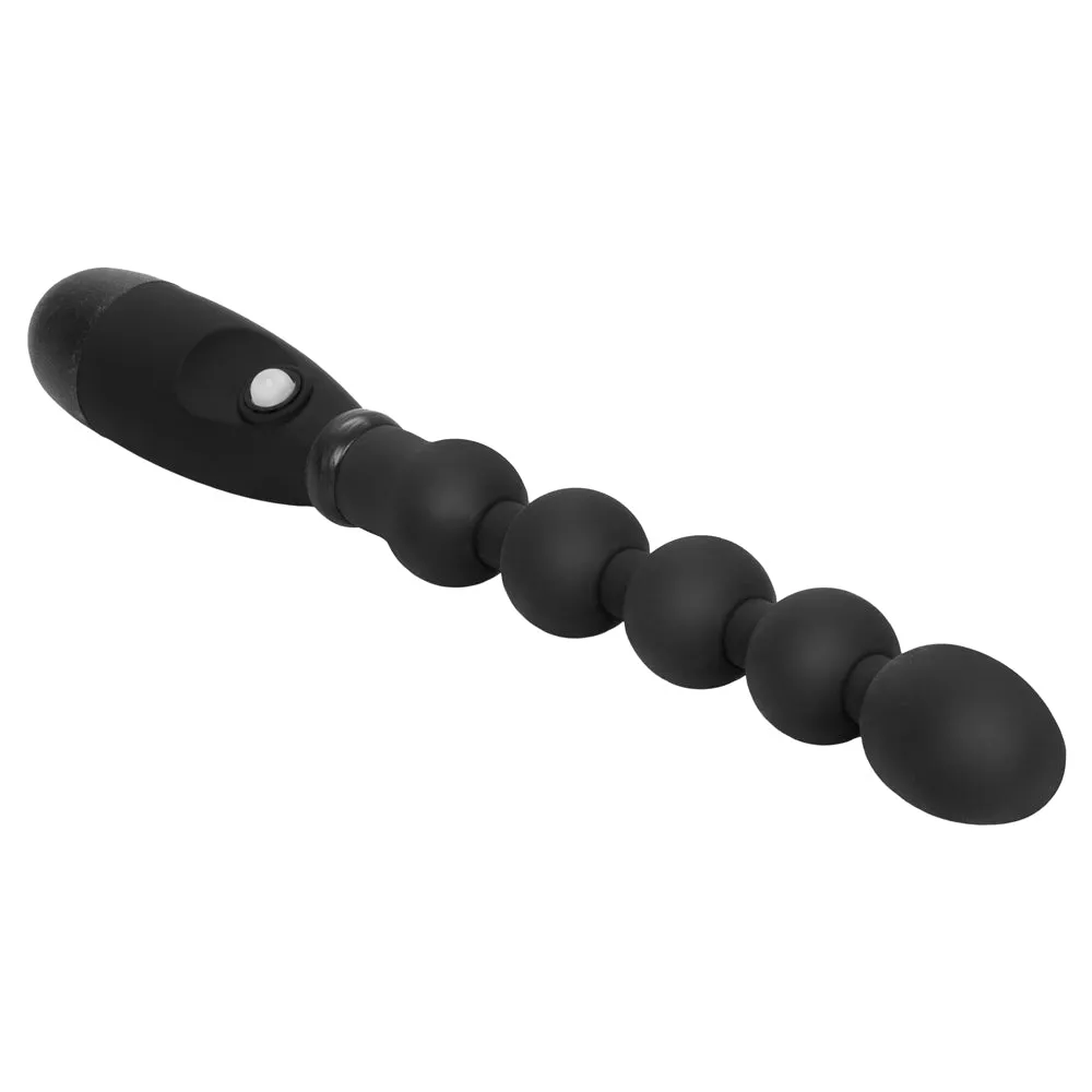 Booty Call Booty Bender Flexible Vibrating Anal Beads