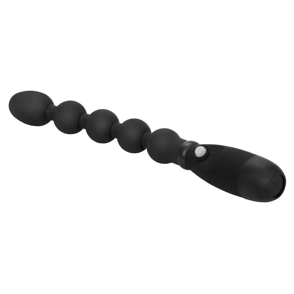 Booty Call Booty Bender Flexible Vibrating Anal Beads